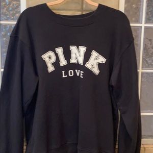 Black Pink VS Lg sweatshirt